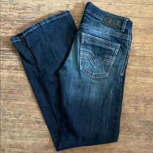 BKE Dark Jake Bootleg Jeans